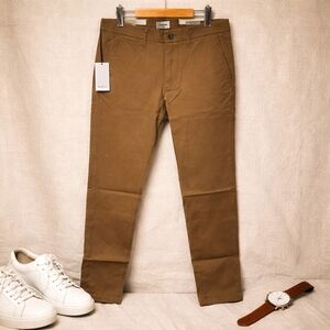 5/30 Goodfellow & Co Skinny Hennepin Stretch  32x32 NWT Mens Tan Slim Fit Pants